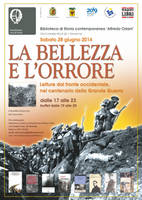 Highlight for album: LA BELLEZZA E L'ORRORE. Letture dal fronte occidentale, nel centenario della Grande Guerra. 28 giugno 2014