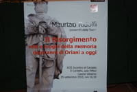 Highlight for album: Maurizio Ridolfi, Il Risorgimento: miti e luoghi della memoria dagli anni di Oriani a oggi (XXII Incontro, 25 settembre 2010)